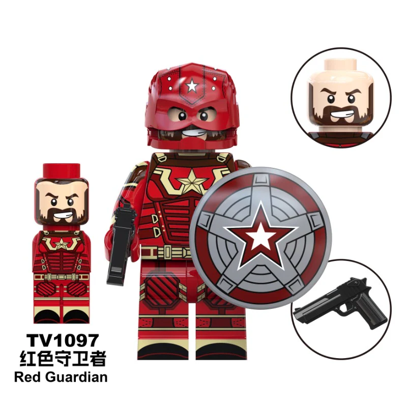 TV6212 Thunderbolts series Minifigures - Image 4