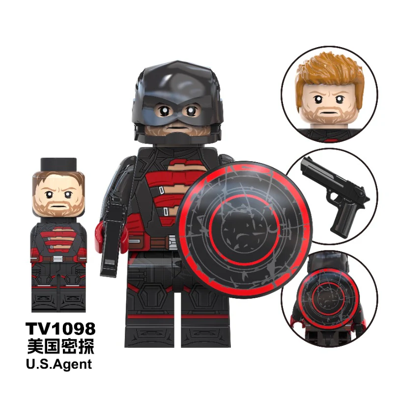 TV6212 Thunderbolts series Minifigures - Image 5