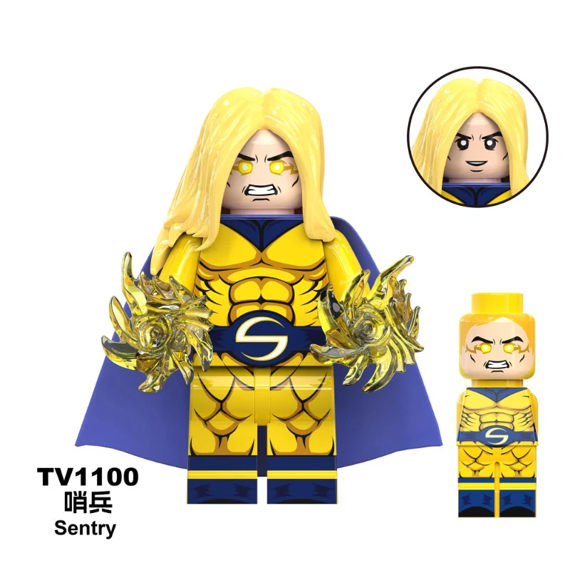 TV6212 Thunderbolts series Minifigures - Image 7
