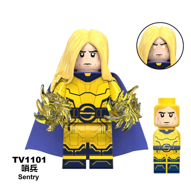 TV6212 Thunderbolts series Minifigures - Image 8