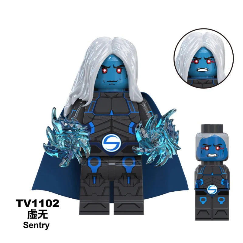 TV6212 Thunderbolts series Minifigures - Image 9
