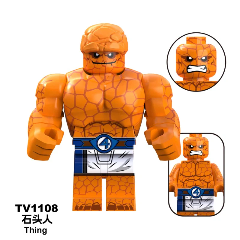 TV6213 TV6214 TV6215 Fantastic Four Series Minifigures - Image 10