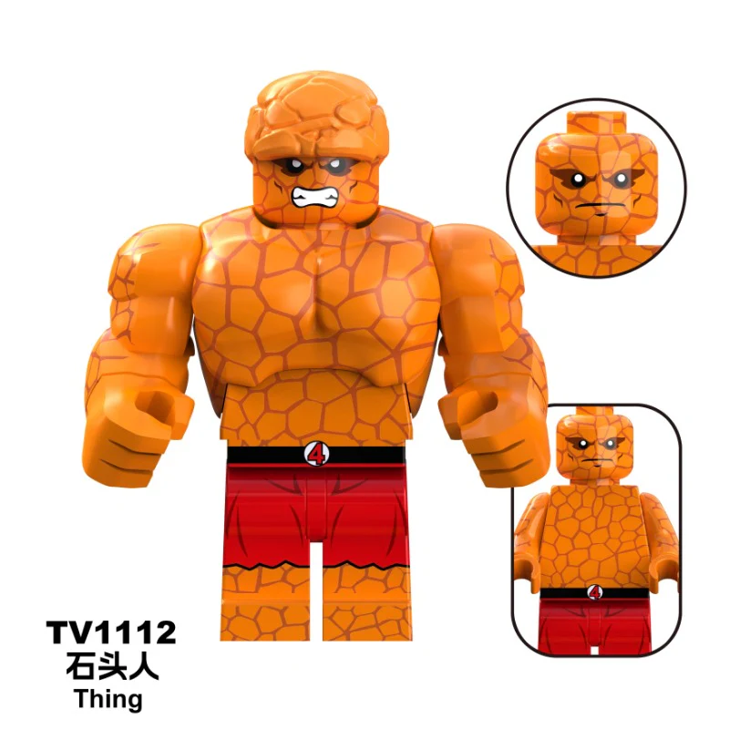 TV6213 TV6214 TV6215 Fantastic Four Series Minifigures - Image 14