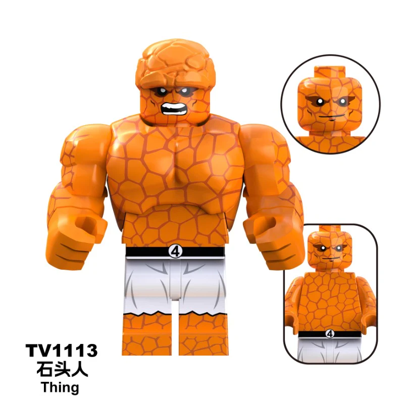 TV6213 TV6214 TV6215 Fantastic Four Series Minifigures - Image 15