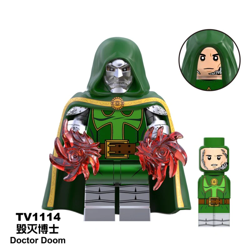 TV6213 TV6214 TV6215 Fantastic Four Series Minifigures - Image 16
