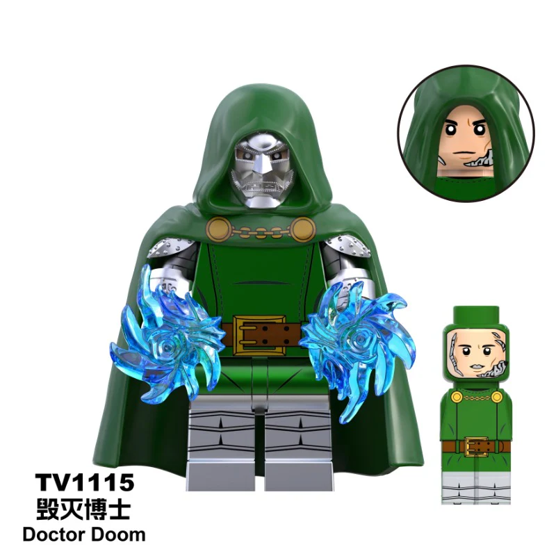 TV6213 TV6214 TV6215 Fantastic Four Series Minifigures - Image 17