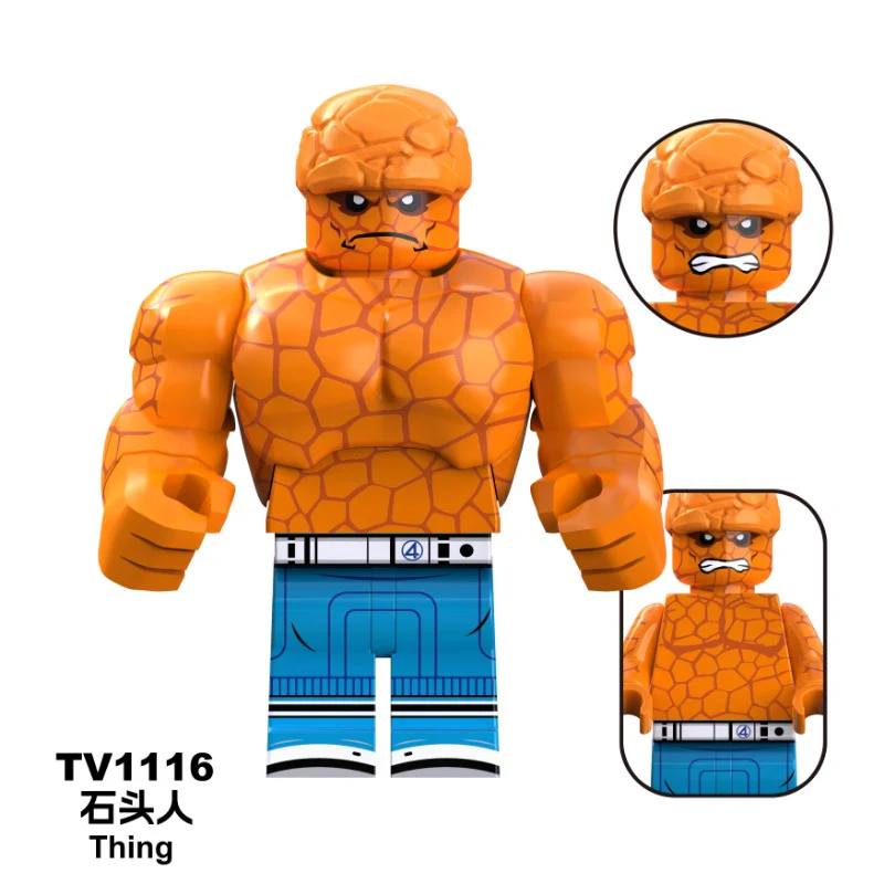 TV6213 TV6214 TV6215 Fantastic Four Series Minifigures - Image 18