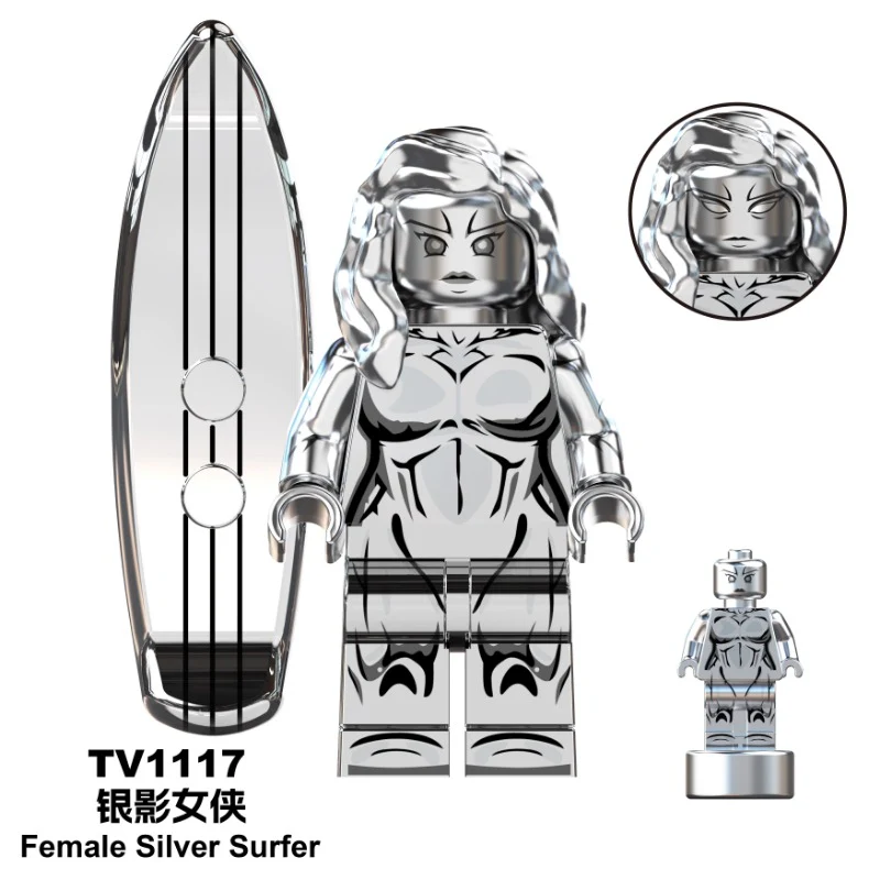 TV6213 TV6214 TV6215 Fantastic Four Series Minifigures - Image 19