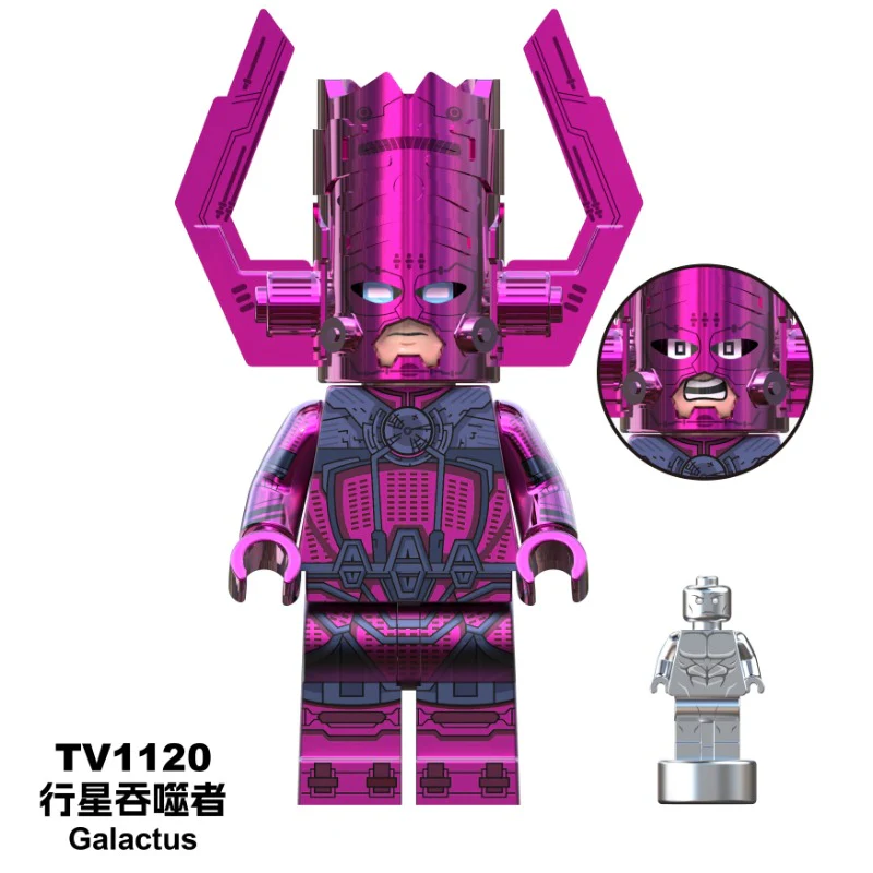 TV6213 TV6214 TV6215 Fantastic Four Series Minifigures - Image 22