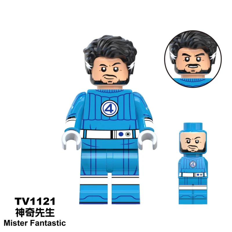 TV6213 TV6214 TV6215 Fantastic Four Series Minifigures - Image 23