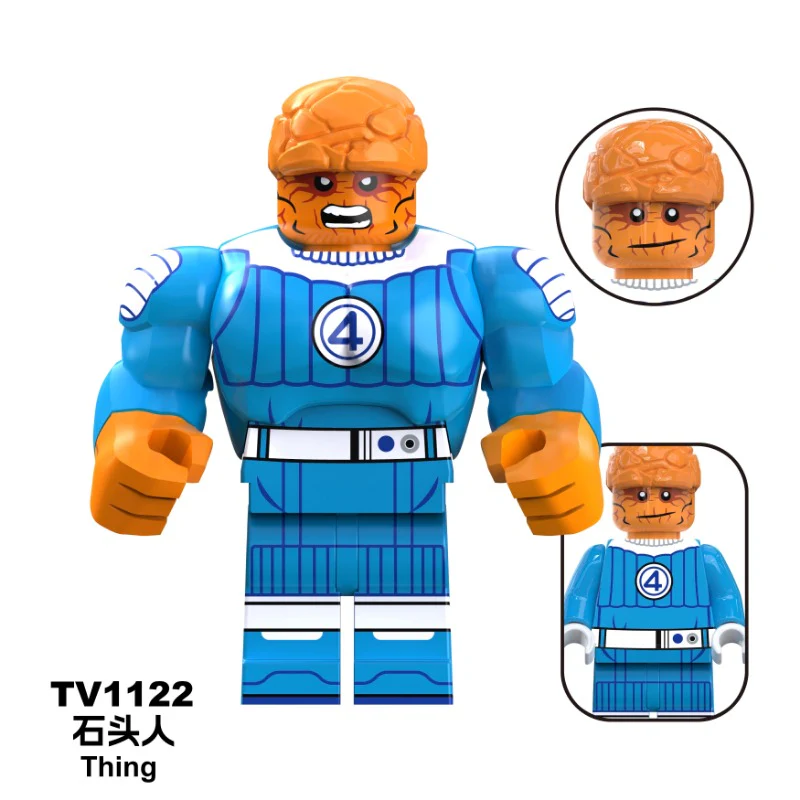 TV6213 TV6214 TV6215 Fantastic Four Series Minifigures - Image 24