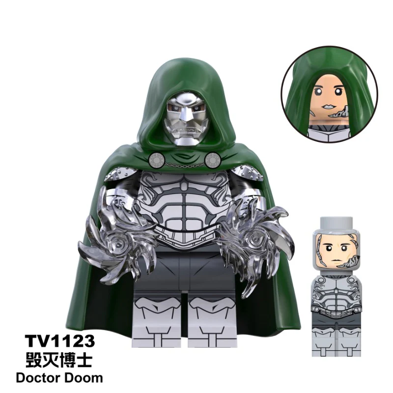 TV6213 TV6214 TV6215 Fantastic Four Series Minifigures - Image 25