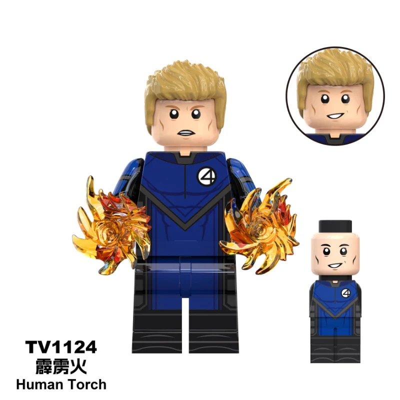 TV6213 TV6214 TV6215 Fantastic Four Series Minifigures - Image 26