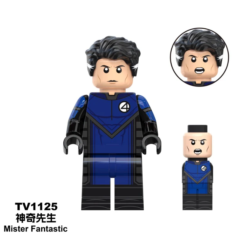 TV6213 TV6214 TV6215 Fantastic Four Series Minifigures - Image 27