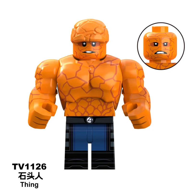 TV6213 TV6214 TV6215 Fantastic Four Series Minifigures - Image 28