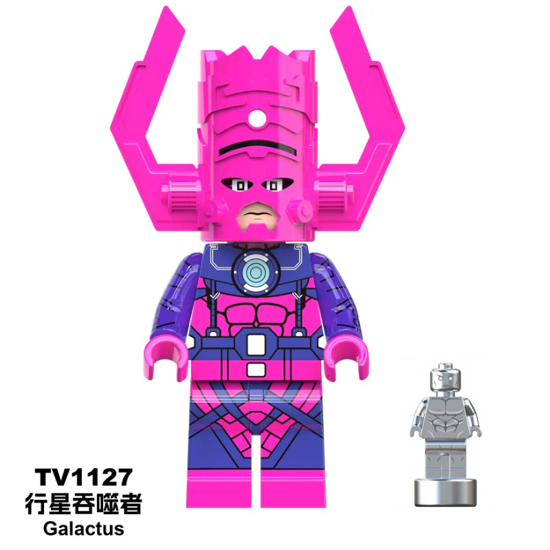 TV6213 TV6214 TV6215 Fantastic Four Series Minifigures - Image 29