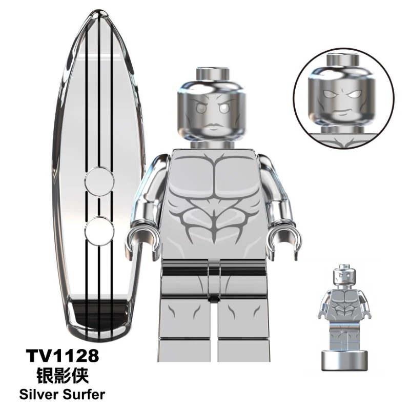 TV6213 TV6214 TV6215 Fantastic Four Series Minifigures - Image 30