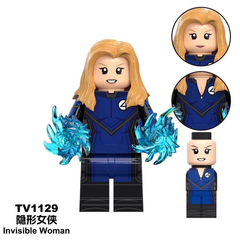 TV6213 TV6214 TV6215 Fantastic Four Series Minifigures - Image 31