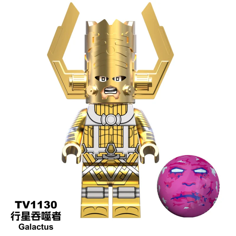 TV6213 TV6214 TV6215 Fantastic Four Series Minifigures - Image 32