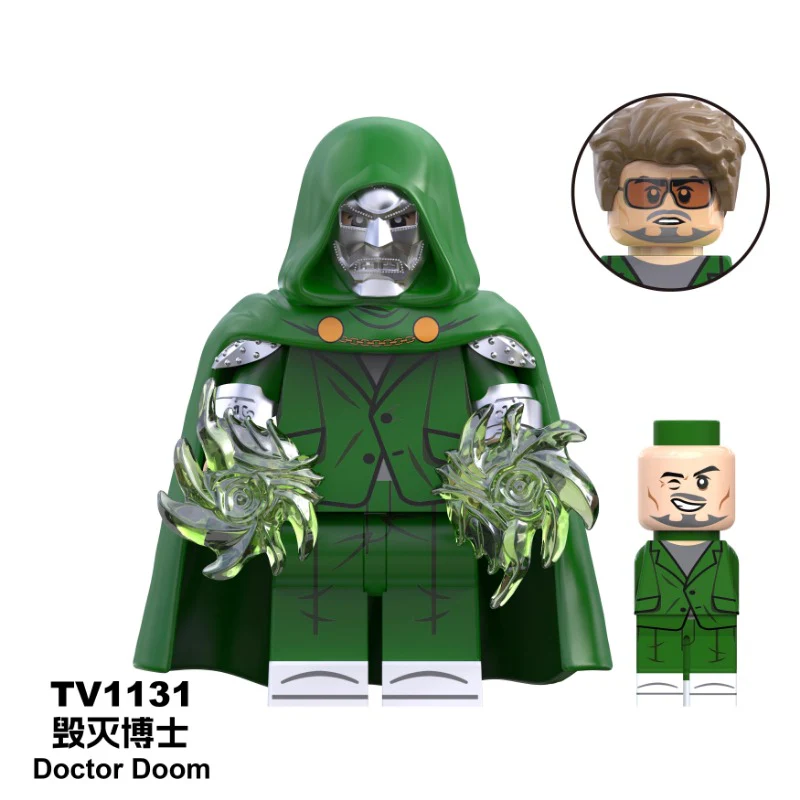 TV6213 TV6214 TV6215 Fantastic Four Series Minifigures - Image 33