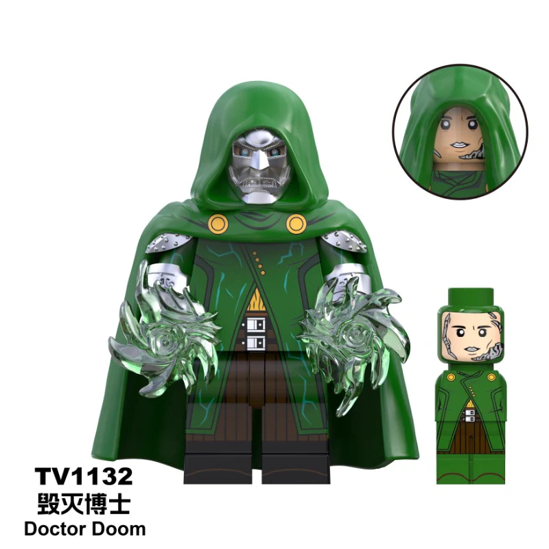 TV6213 TV6214 TV6215 Fantastic Four Series Minifigures - Image 34