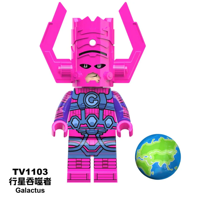 TV6213 TV6214 TV6215 Fantastic Four Series Minifigures - Image 5