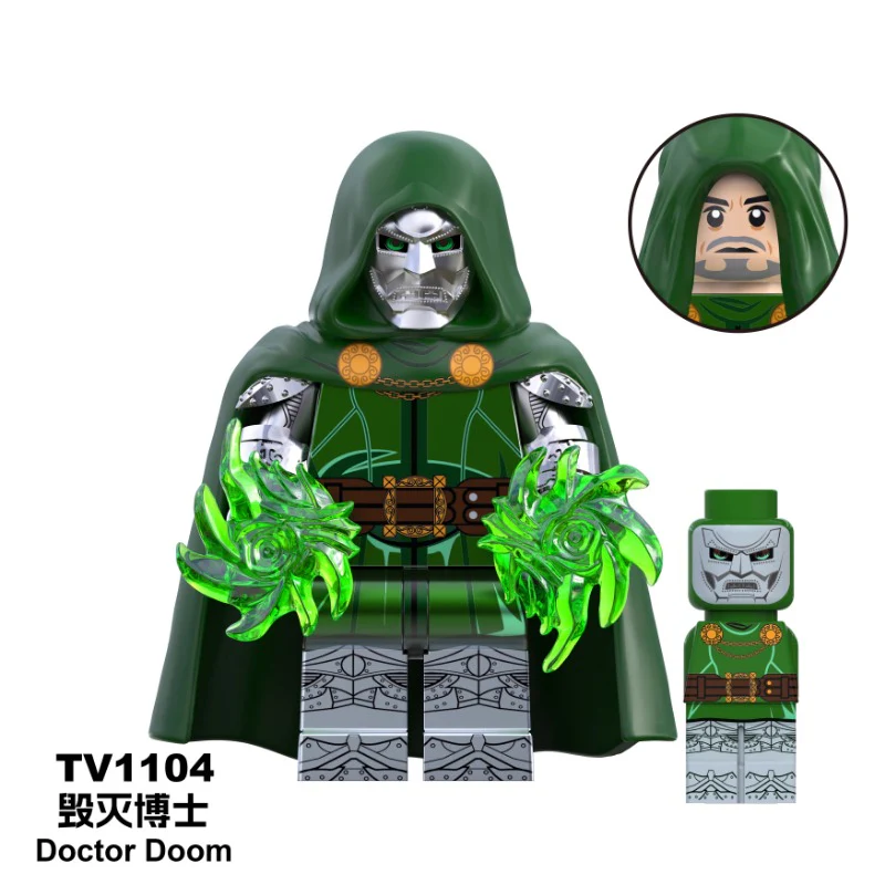 TV6213 TV6214 TV6215 Fantastic Four Series Minifigures - Image 6