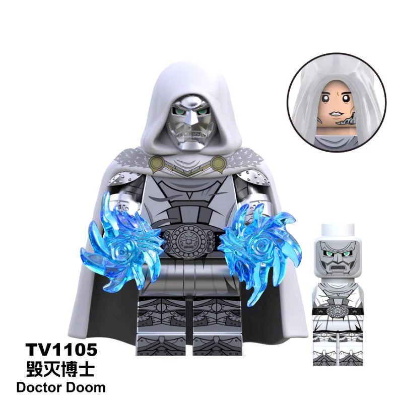TV6213 TV6214 TV6215 Fantastic Four Series Minifigures - Image 7