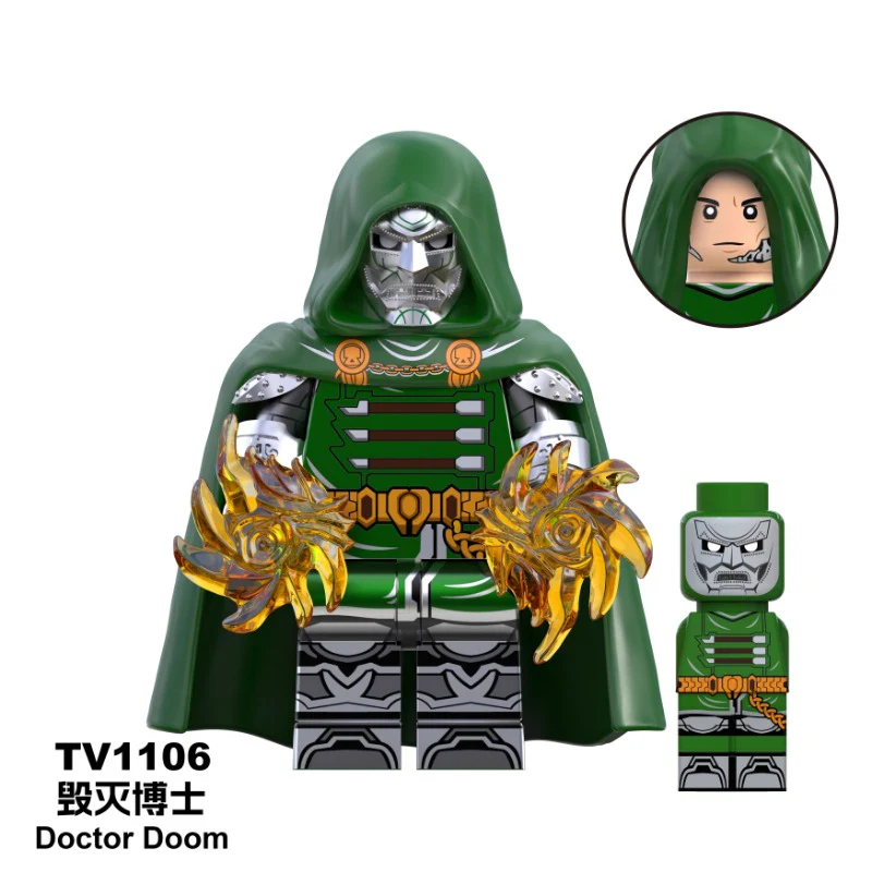 TV6213 TV6214 TV6215 Fantastic Four Series Minifigures - Image 8