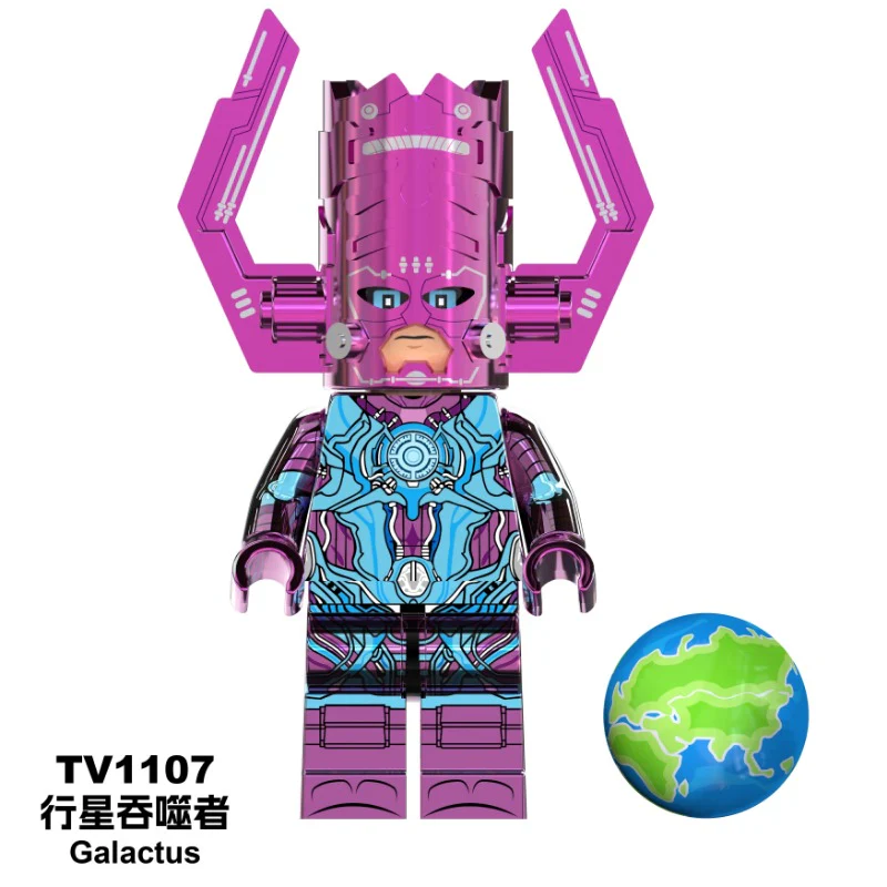 TV6213 TV6214 TV6215 Fantastic Four Series Minifigures - Image 9
