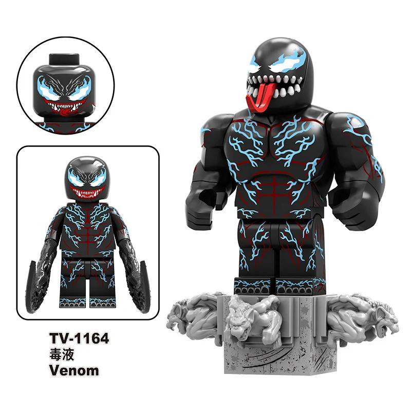 TV6219 TV6220 Super heroes venom Series Minifigures - Image 10