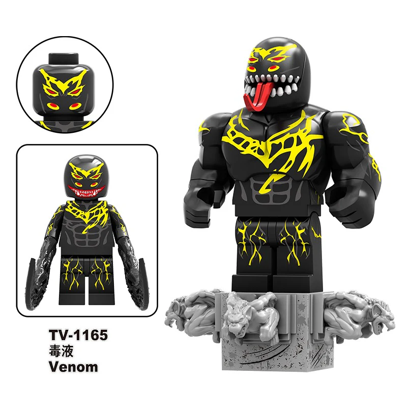 TV6219 TV6220 Super heroes venom Series Minifigures - Image 11