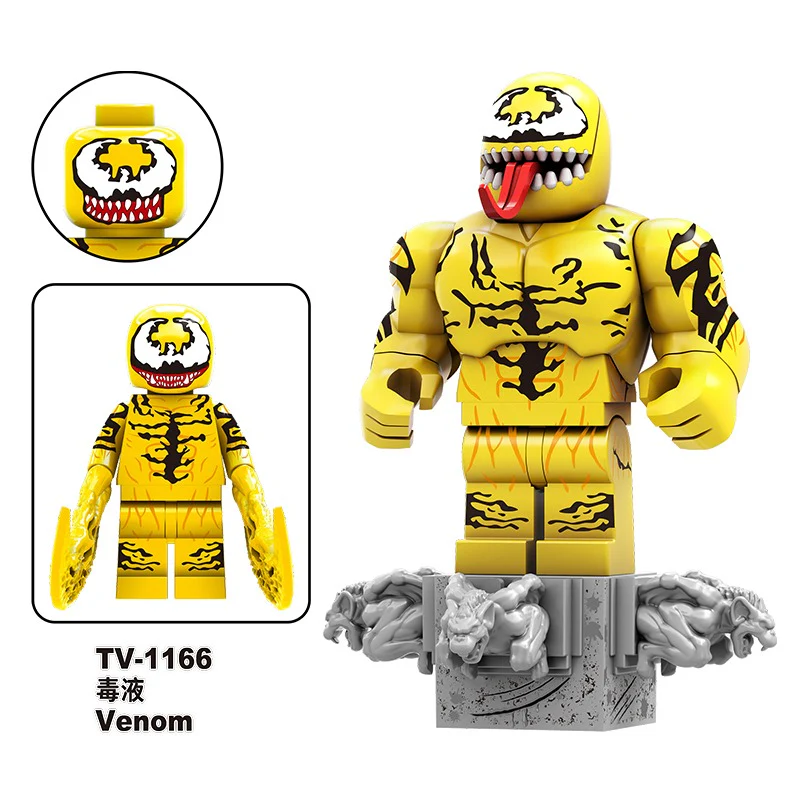 TV6219 TV6220 Super heroes venom Series Minifigures - Image 12