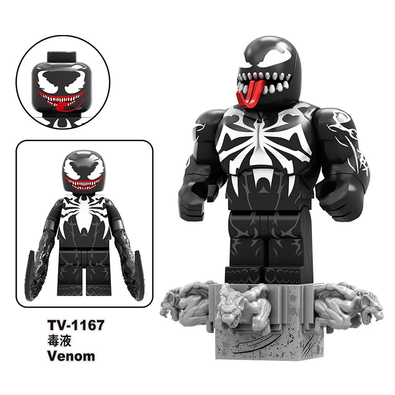 TV6219 TV6220 Super heroes venom Series Minifigures - Image 13