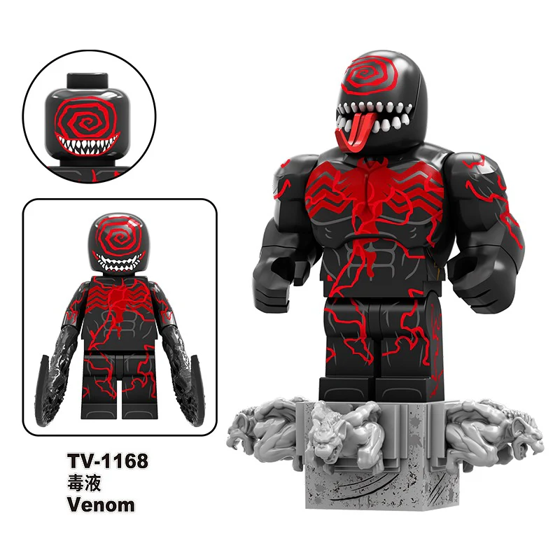 TV6219 TV6220 Super heroes venom Series Minifigures - Image 14