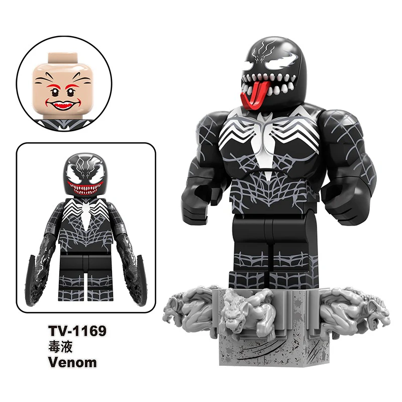 TV6219 TV6220 Super heroes venom Series Minifigures - Image 15