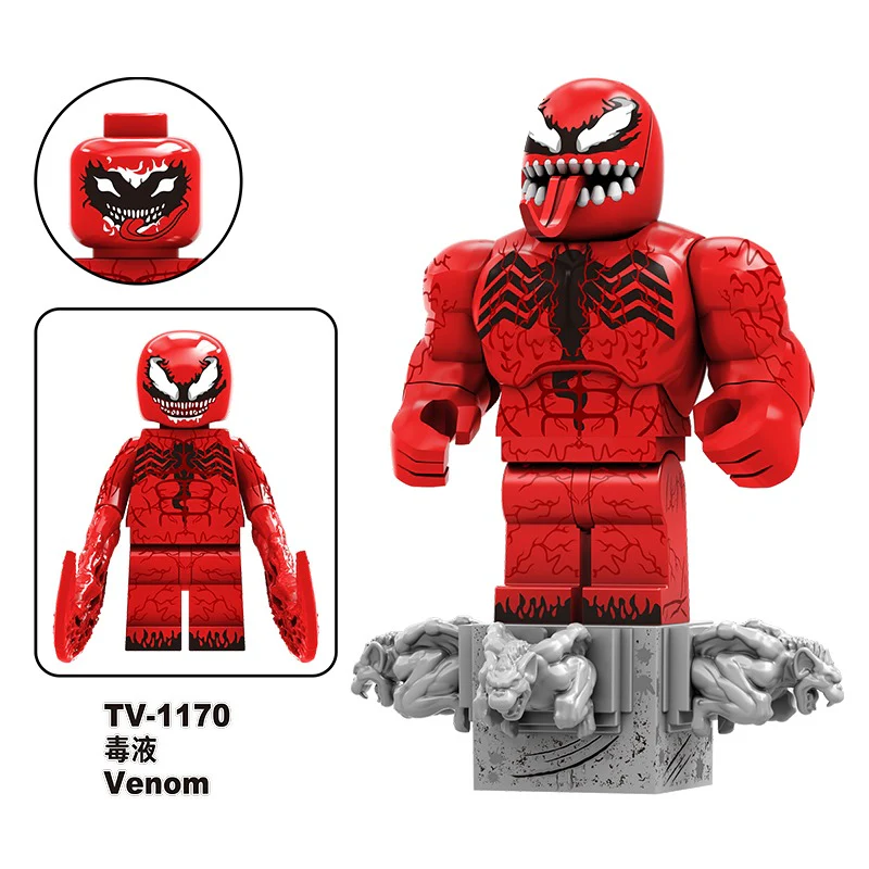 TV6219 TV6220 Super heroes venom Series Minifigures - Image 16
