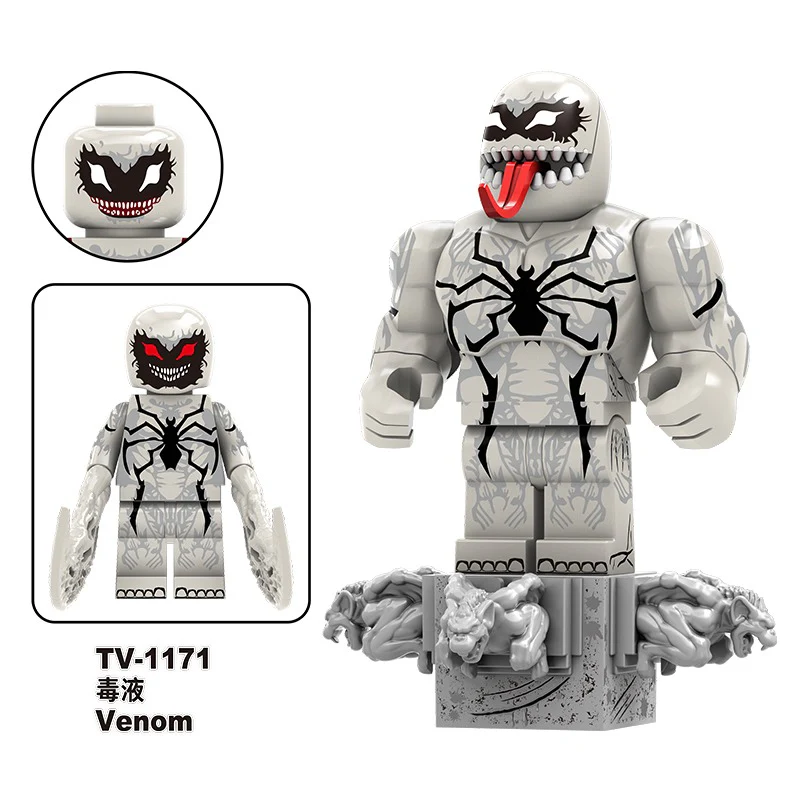 TV6219 TV6220 Super heroes venom Series Minifigures - Image 17