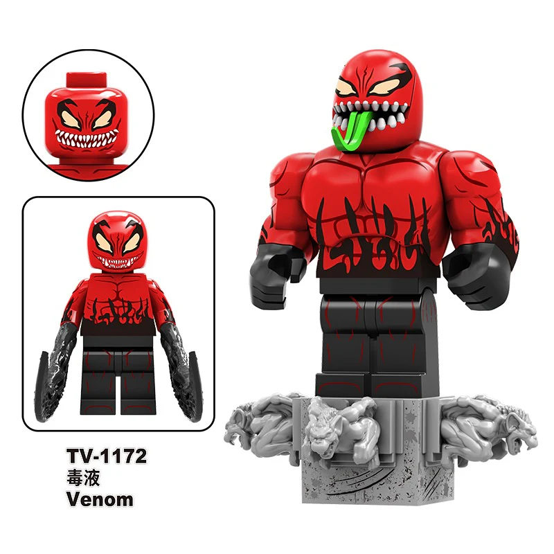 TV6219 TV6220 Super heroes venom Series Minifigures - Image 18