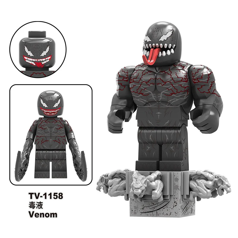 TV6219 TV6220 Super heroes venom Series Minifigures - Image 4