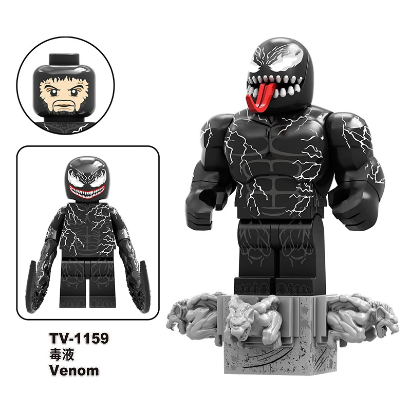 TV6219 TV6220 Super heroes venom Series Minifigures - Image 5
