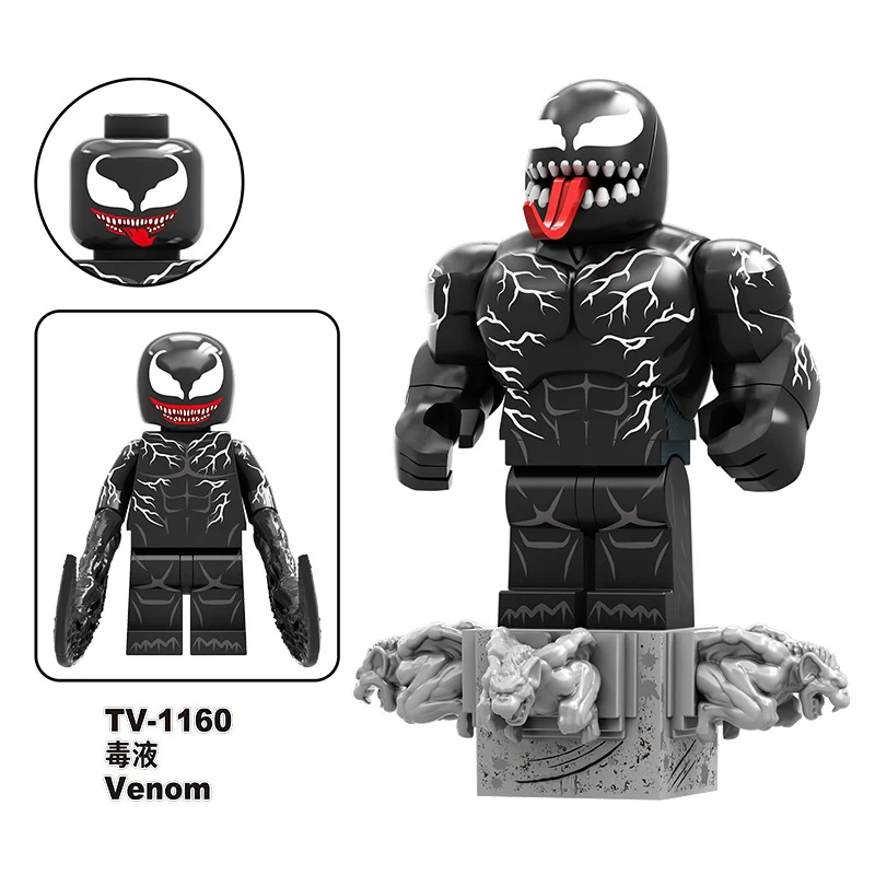 TV6219 TV6220 Super heroes venom Series Minifigures - Image 6