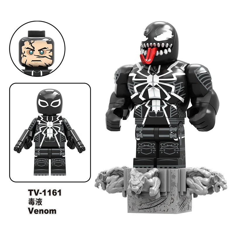 TV6219 TV6220 Super heroes venom Series Minifigures - Image 7