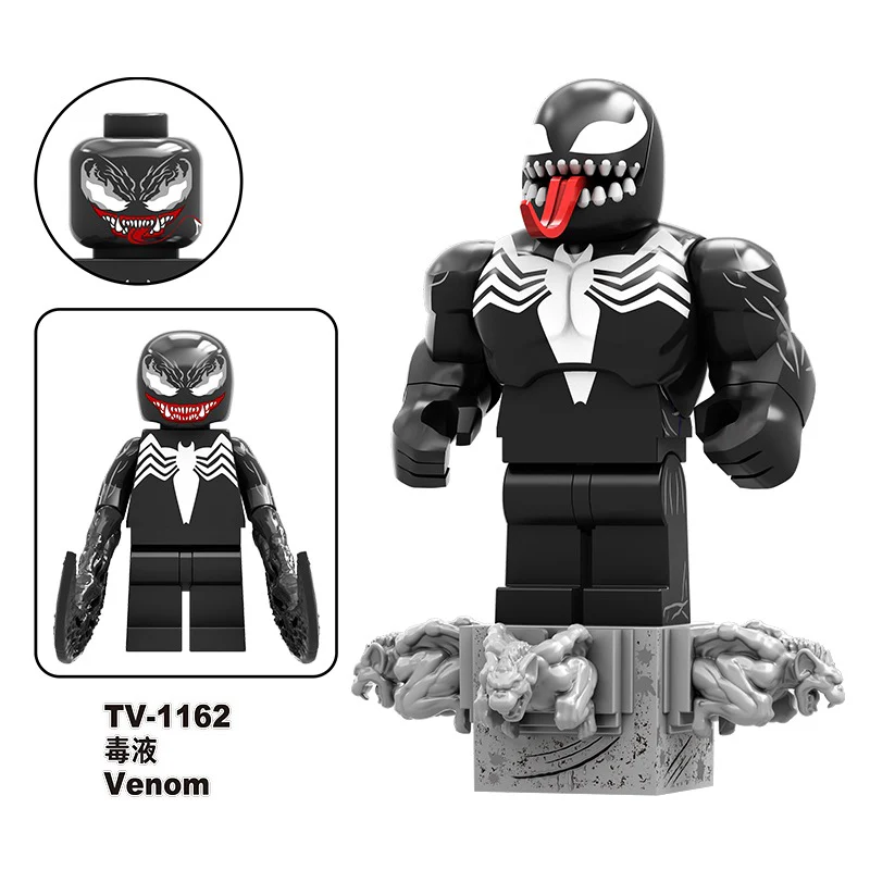 TV6219 TV6220 Super heroes venom Series Minifigures - Image 8