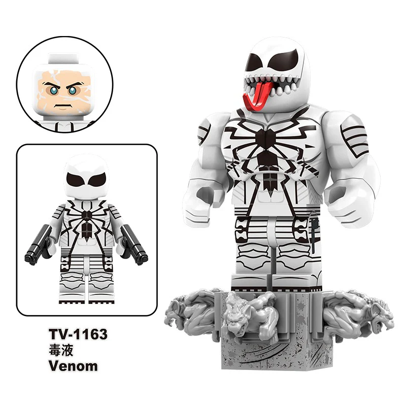 TV6219 TV6220 Super heroes venom Series Minifigures - Image 9