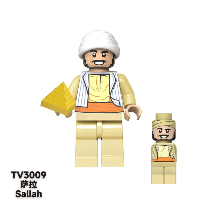 TV6301 Raiders of the Lost Ark Indiana Henry Jones Belloc Minifigures - Image 10