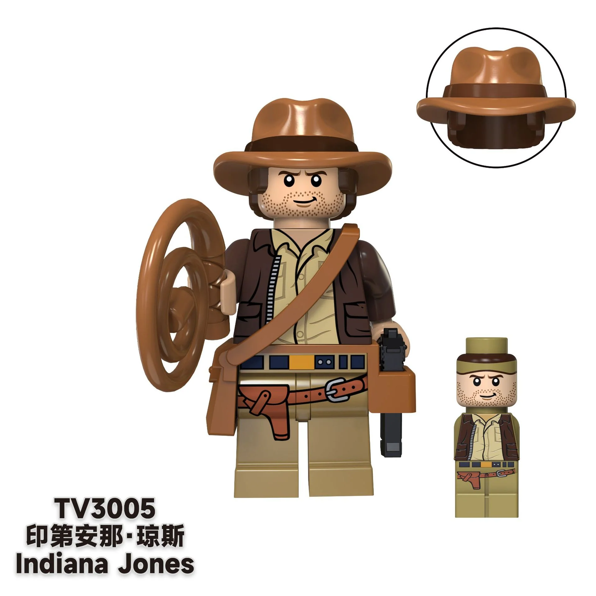 TV6301 Raiders of the Lost Ark Indiana Henry Jones Belloc Minifigures - Image 14