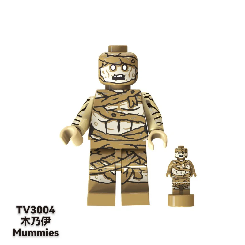 TV6301 Raiders of the Lost Ark Indiana Henry Jones Belloc Minifigures - Image 5