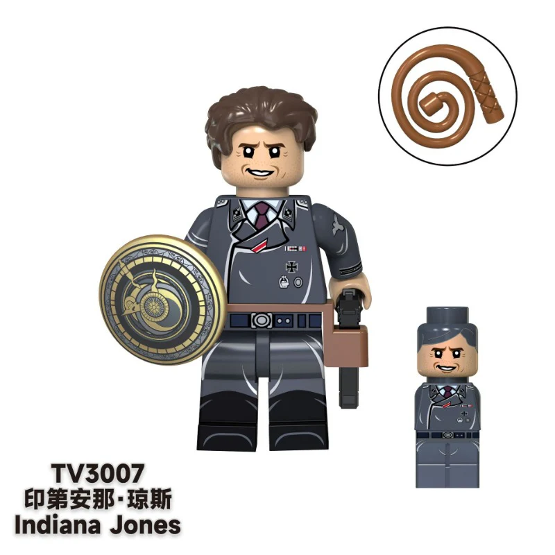 TV6301 Raiders of the Lost Ark Indiana Henry Jones Belloc Minifigures - Image 8