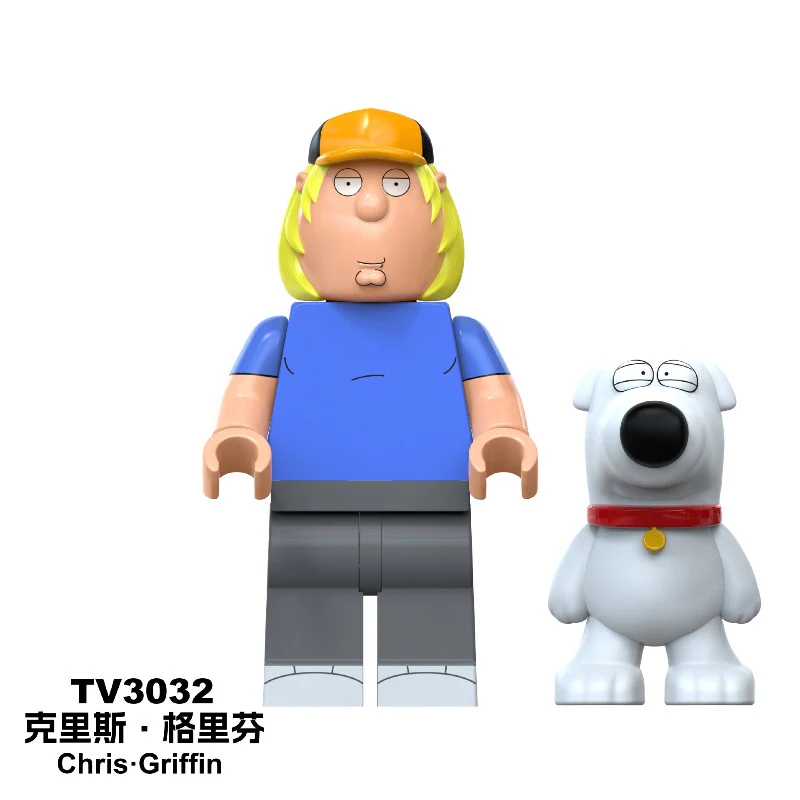 TV6304 TV6305 TV6306 Family Guy Series Minifigures - Image 10